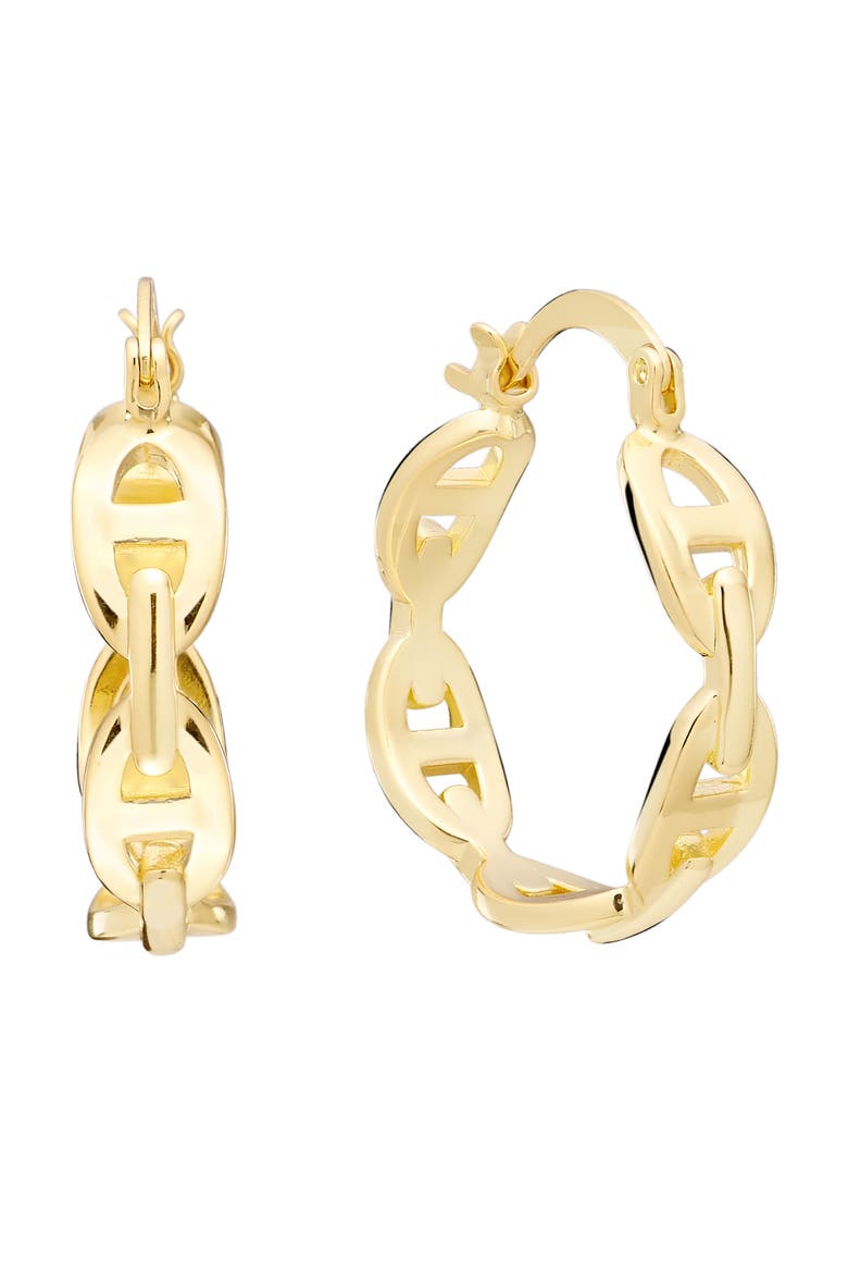 Mariner Link Hoop Earrings video