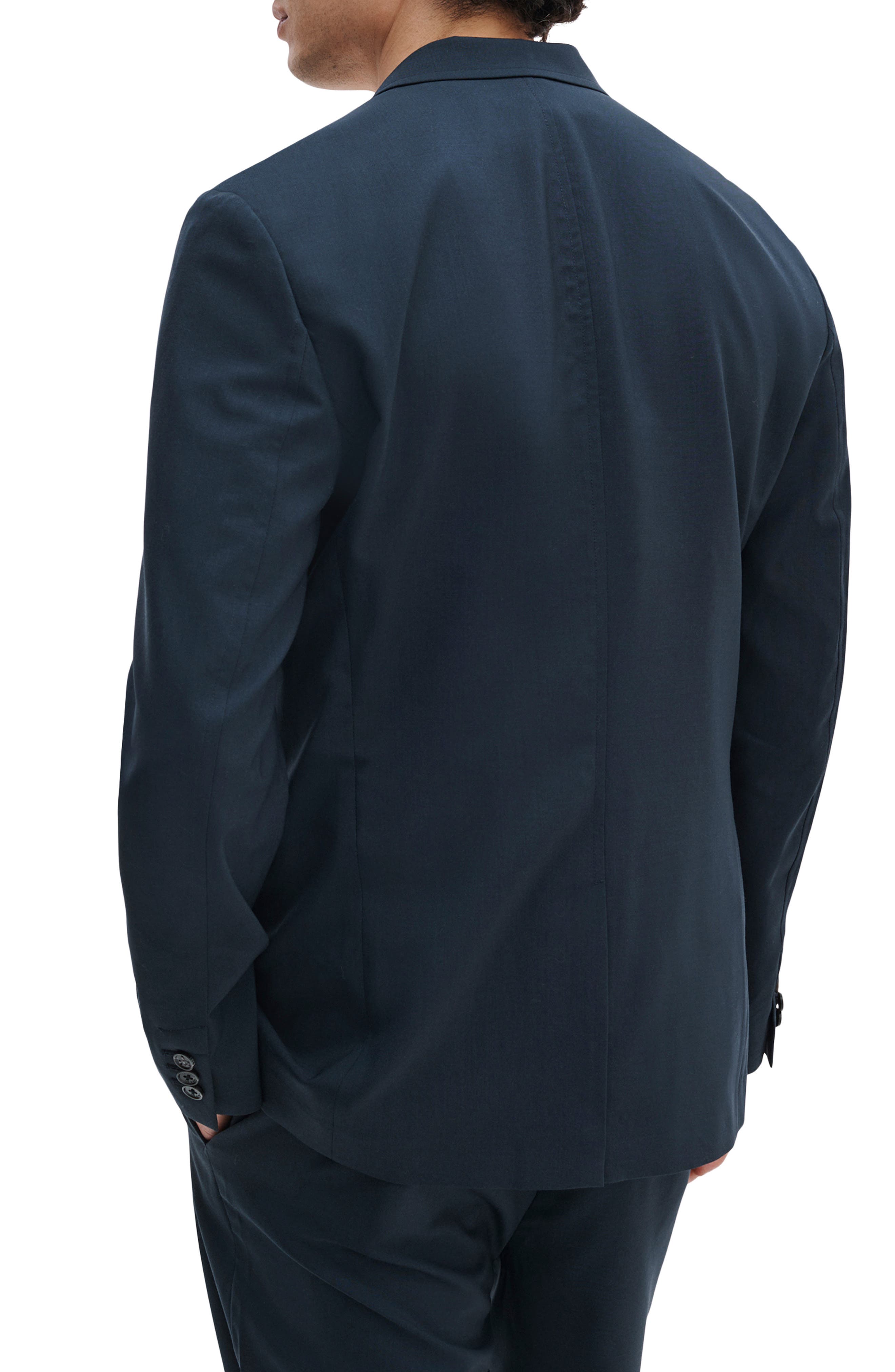 Skeleton Wool Blazer - image 2