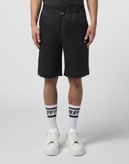 PHILIPP PLEIN Bowling Shorts Basic Men
