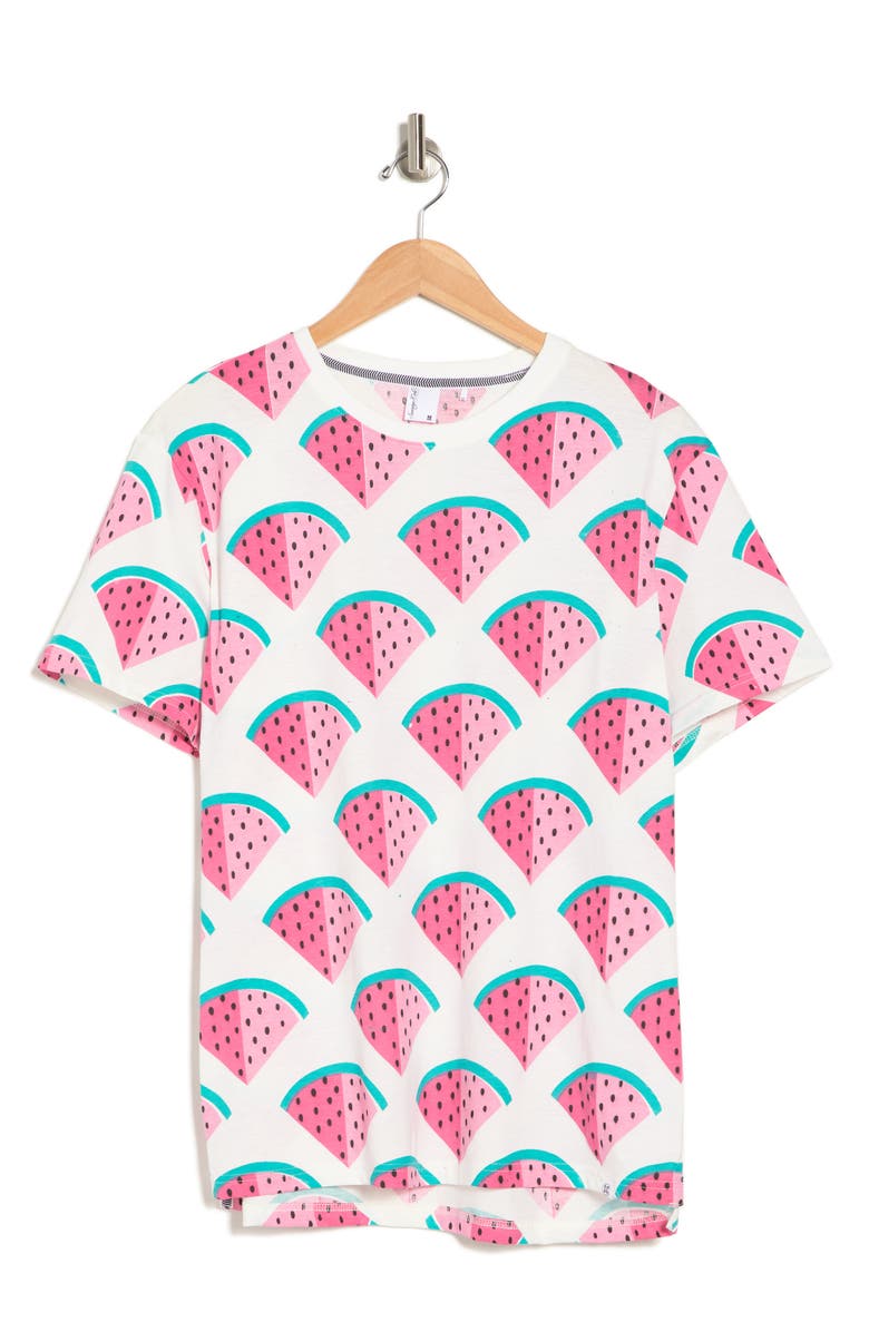 Sovereign Code Conway Watermelon Cotton Graphic Tee, Alternate, color,