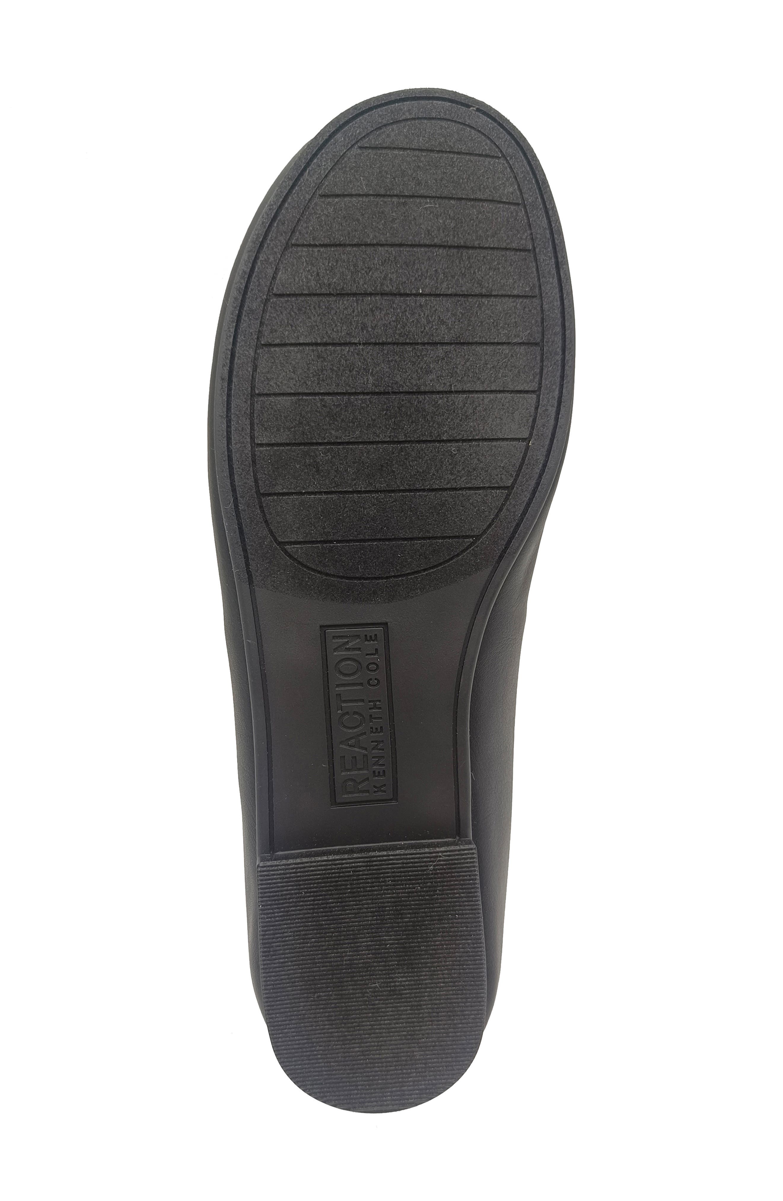 Kenneth Cole Reaction Porta Ballet Flat, Alternate, color, Black