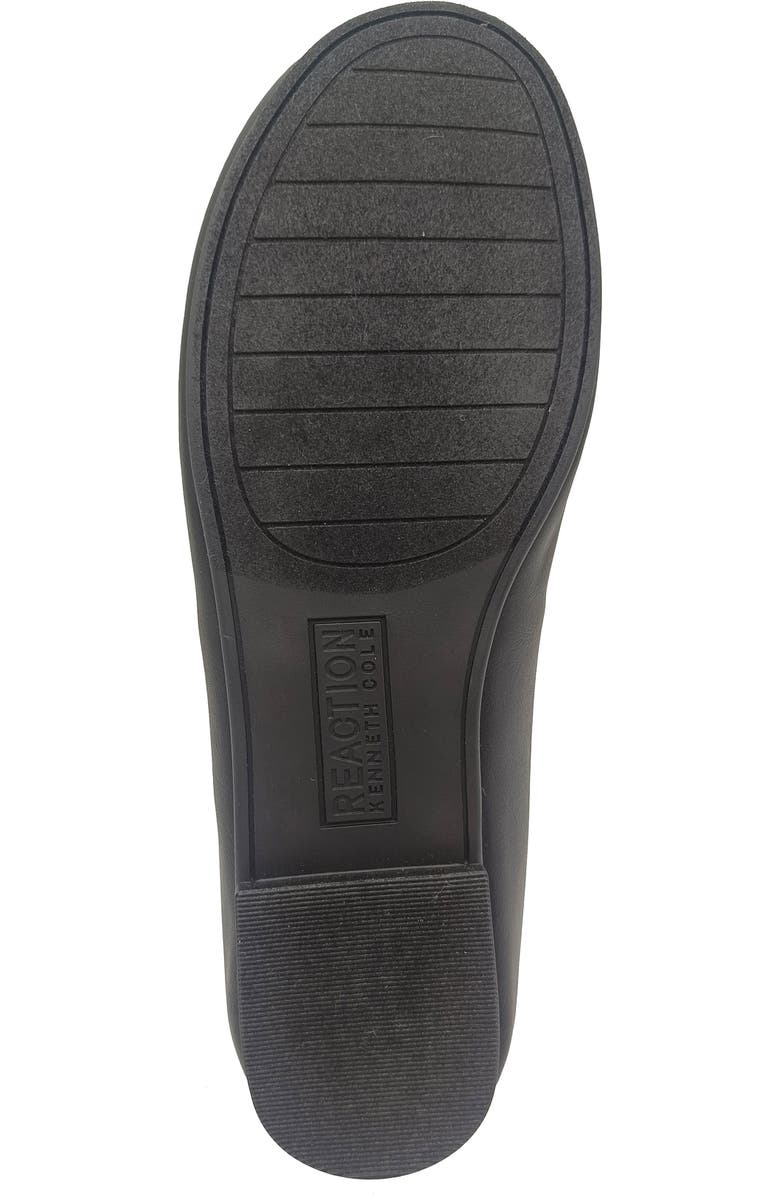 Kenneth Cole Reaction Porta Ballet Flat, Alternate, color, Black
