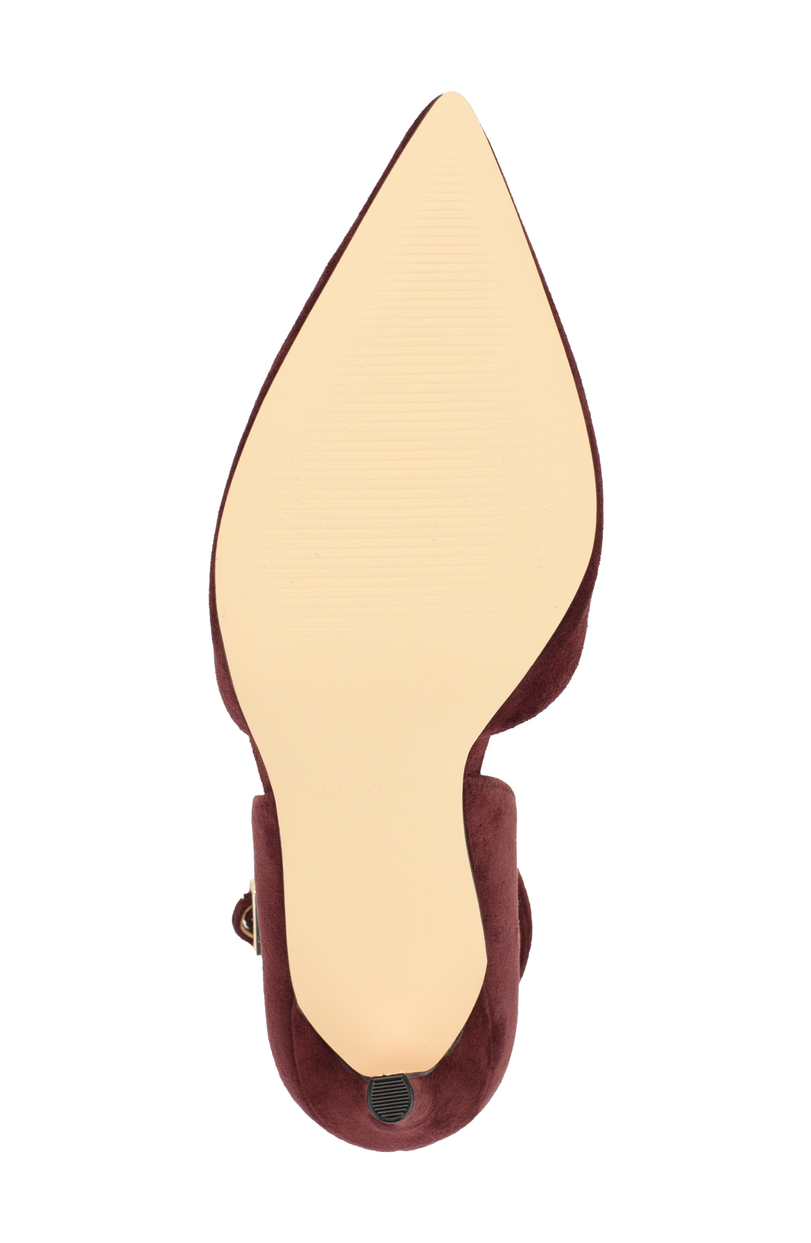 Frendy d'Orsay Pump, Alternate, color, DARK RED