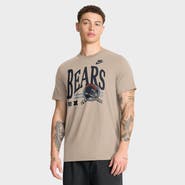 Nike Men's Nike Sand Chicago Bears Rewind Tri-Blend T-Shirt