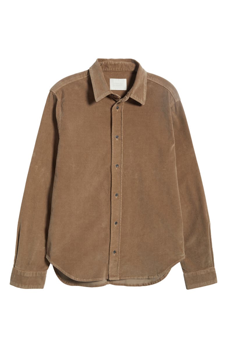 Citizens of Humanity Cairo Corduroy Button-Up Shirt, Alternate, color, 