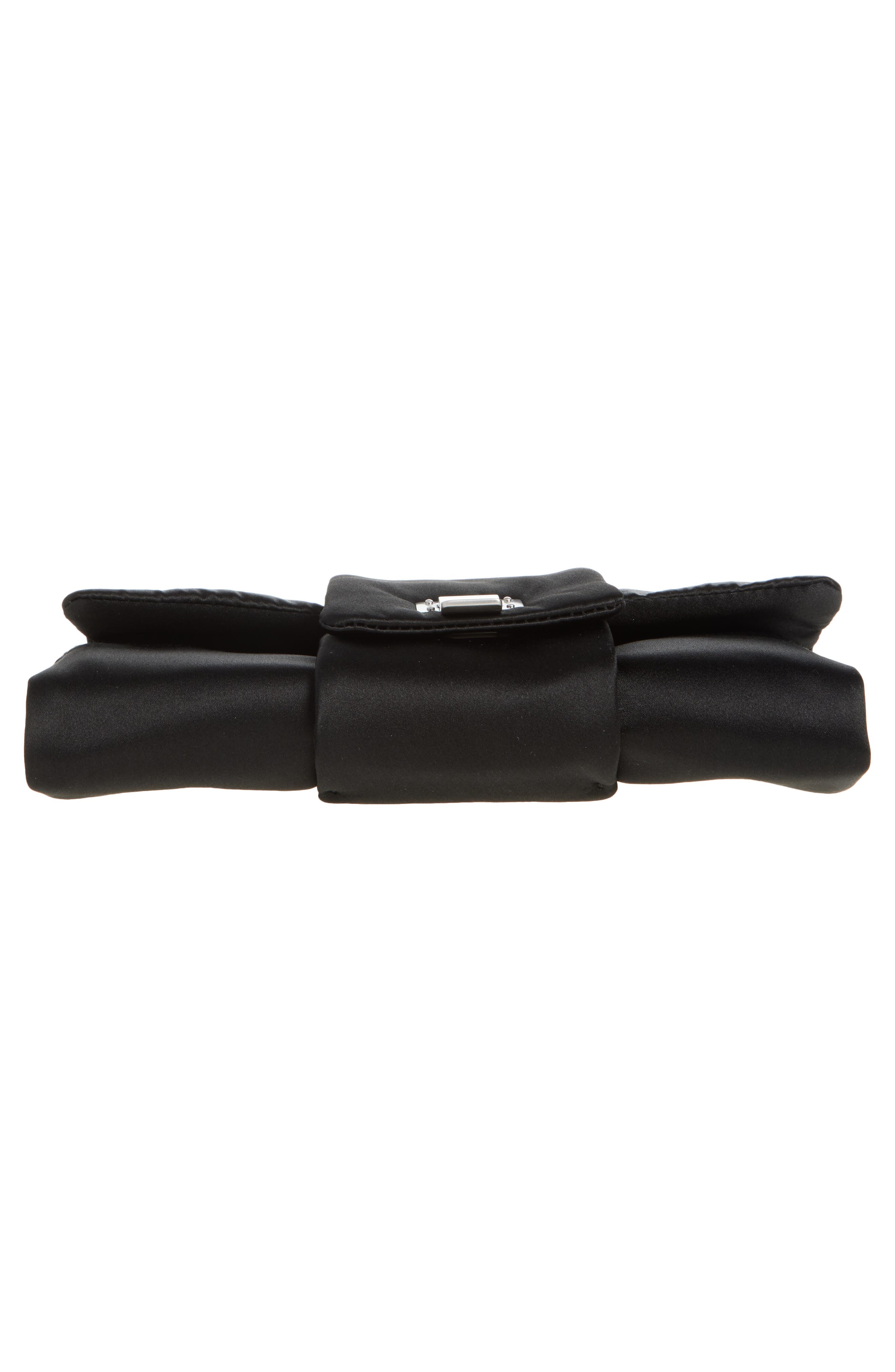 Proenza Schouler Flip Satin Shoulder Bag, Alternate, color, 