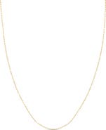 Bony Levy 14K Paper Clip Chain Necklace