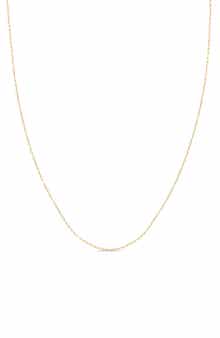Bony Levy 14K Paper Clip Chain Necklace