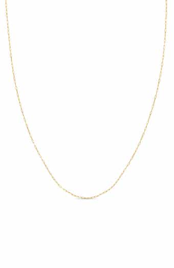Bony Levy 14K Paper Clip Chain Necklace