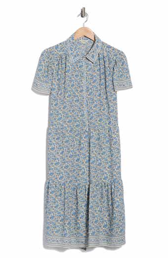 MAX STUDIO Short Sleeve Midi Dress