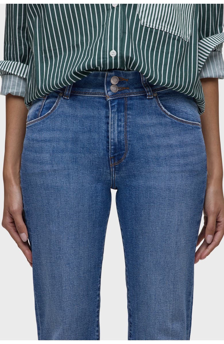 Hudson Jeans Dana Flap Pocket Flare, Alternate, color, Tranquil