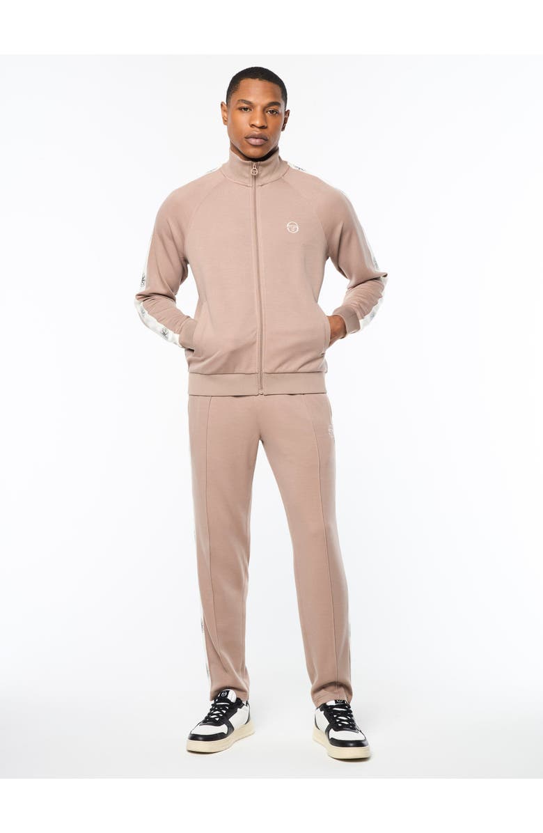 Sergio Tacchini Bussola Track Jacket, Alternate, color, Taupe Grey