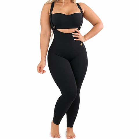 X Yahaira Shaping Jumpsuit With Contouring Triple Tummy Layer