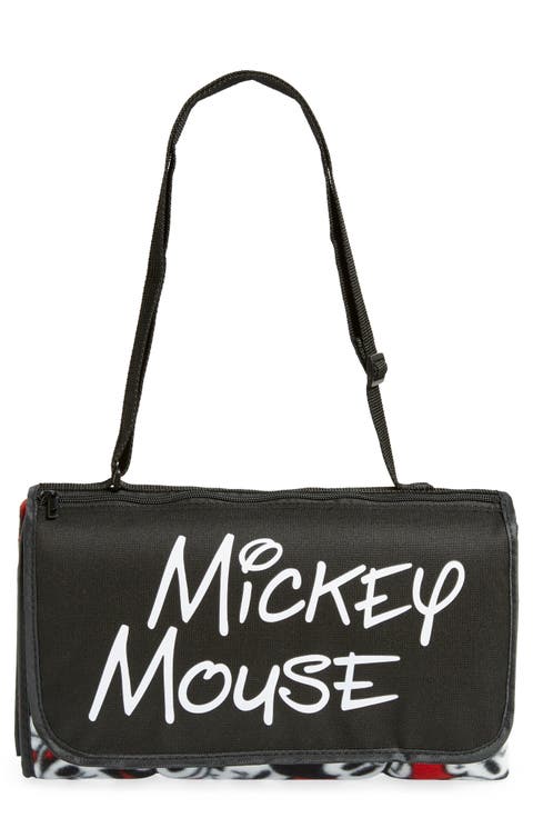 x Disney Mickey Mouse Outdoor Picnic Blanket Tote