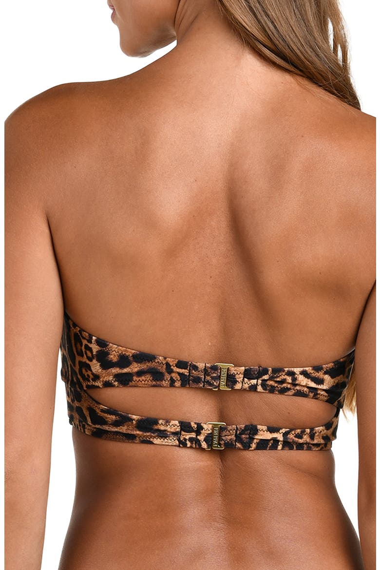Sirena Convertible Halter Swim Top, Alternate, color, NATURAL