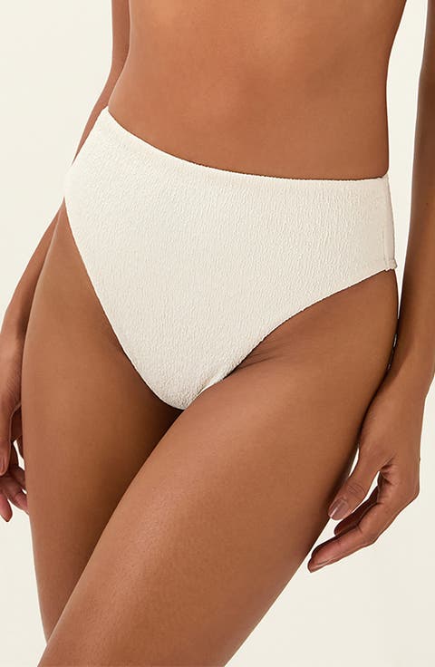 Firenze Lindsay High Waist Bikini Bottoms
