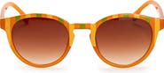 Campo Marzio Roma 1933 Maggie Fashionable & Lightweight Striped Frame Sunglasses