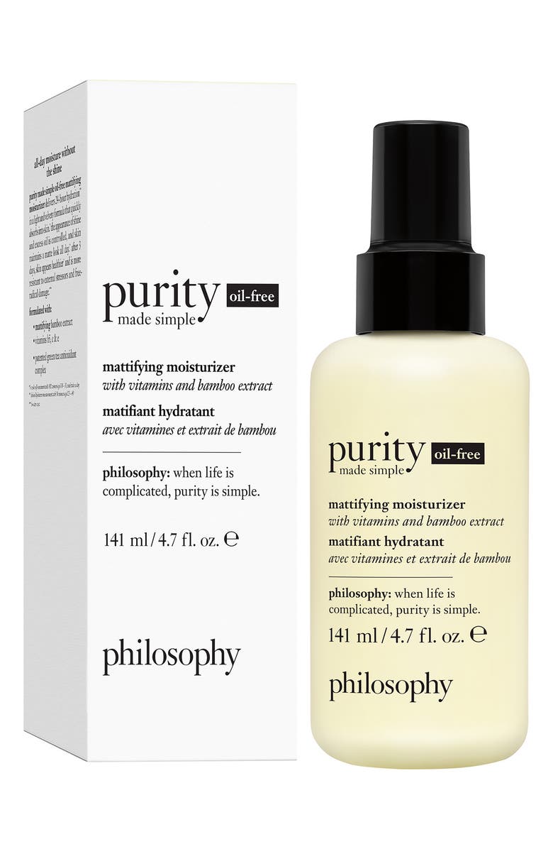 philosophy purity made simply mattifying moisturizer, Alternate, color, 