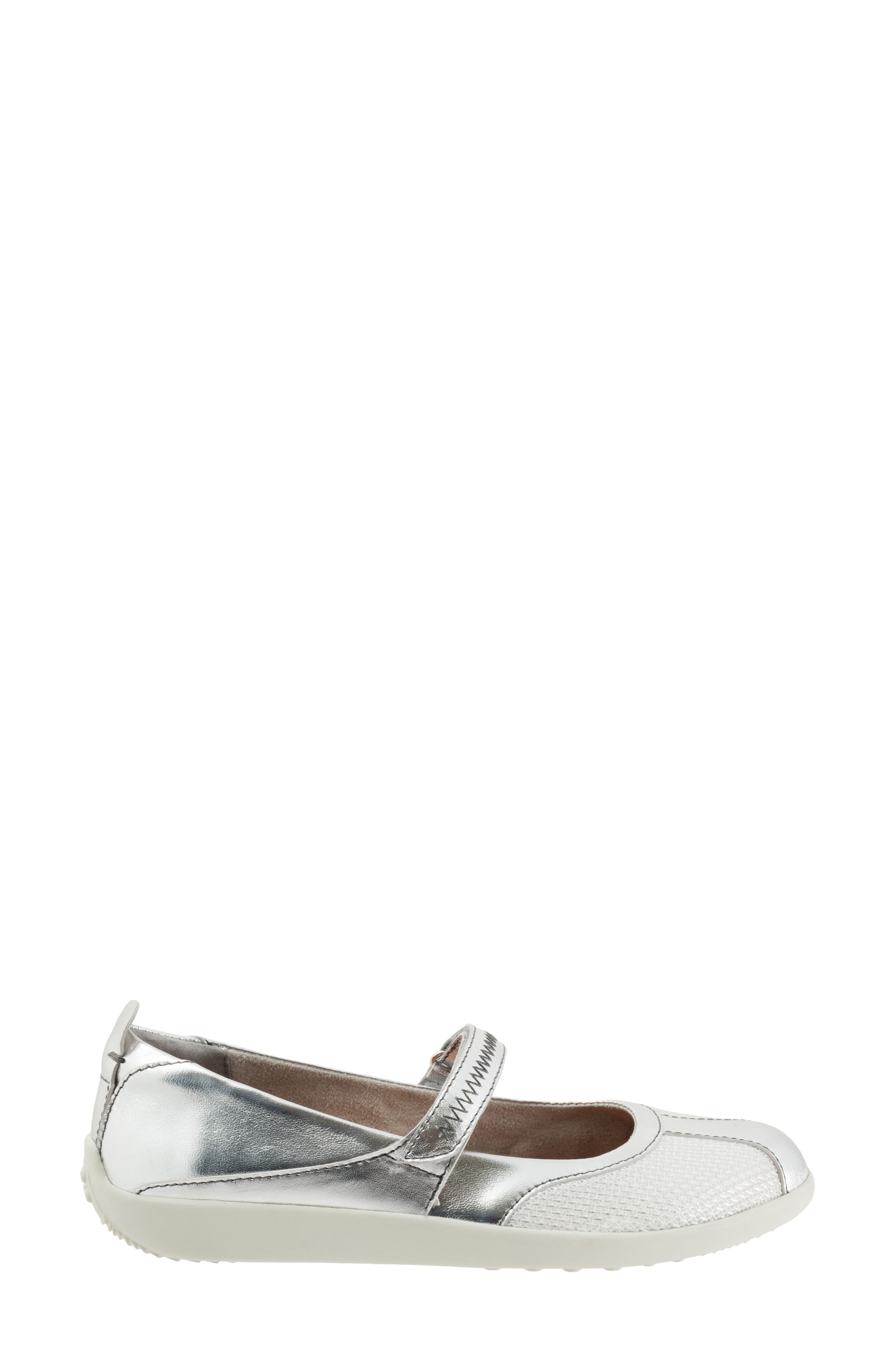 Dayton Mary Jane Sneaker, Alternate, color, SILVER