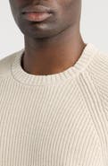 Madewell Shaker Stitch Cotton Sweater