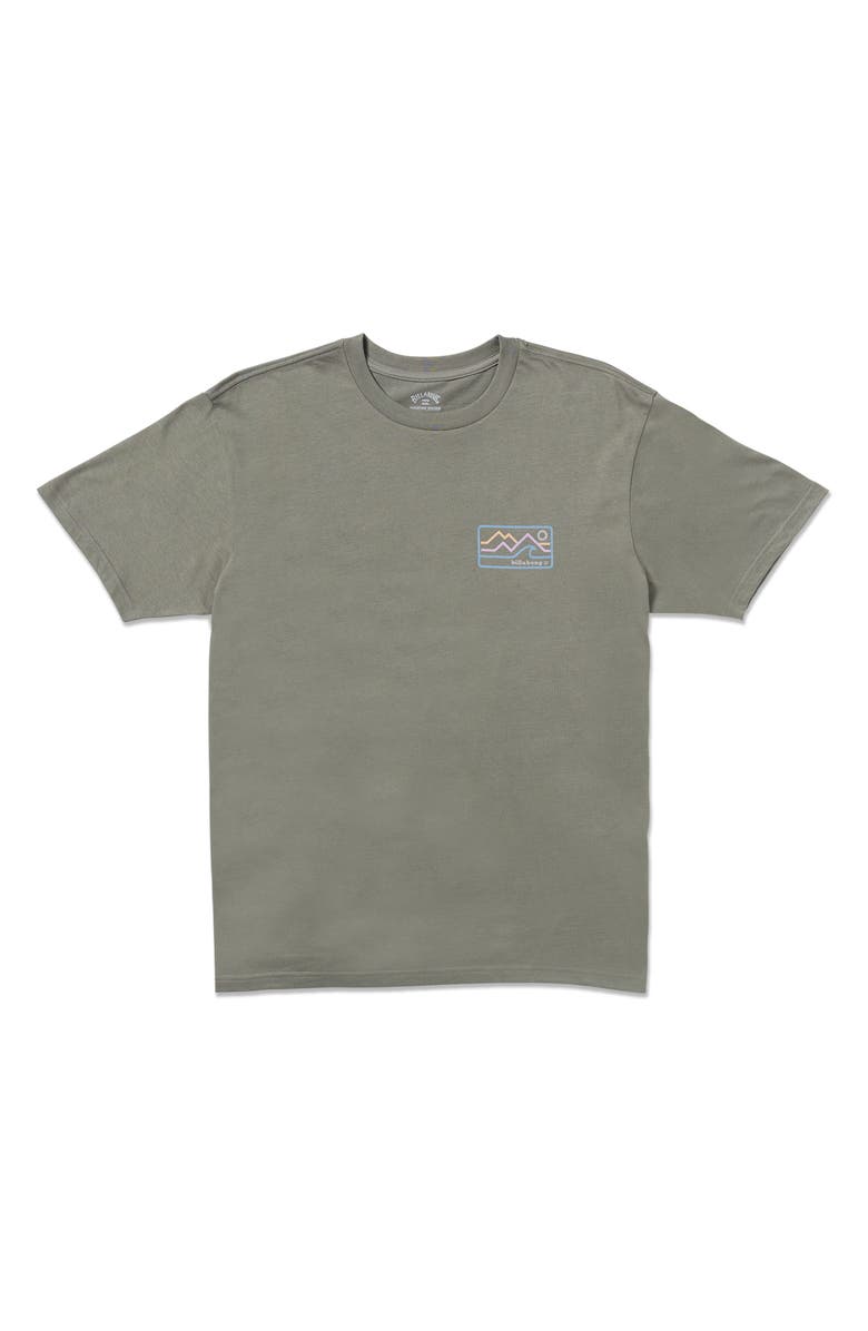 Billabong Range Adventure Division Organic Cotton Graphic T-Shirt, Alternate, color, 
