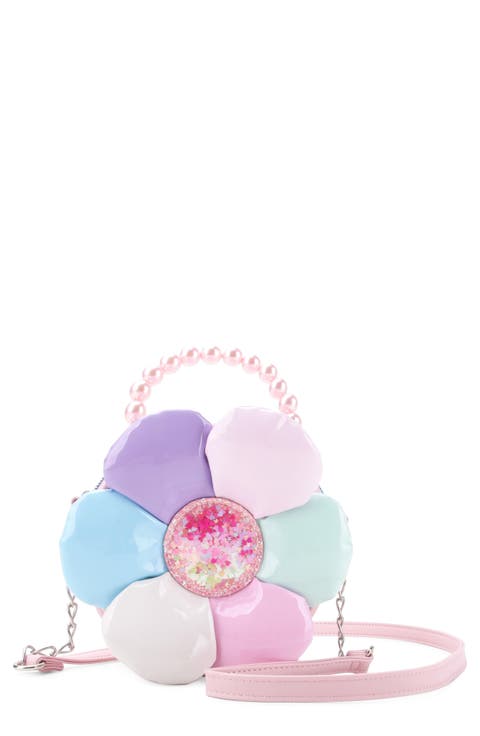 MILK X SODA LILY DAISY HAIR CLIP BABY PINK MILK X SODA LILY DAISY HAIR CLIP BABY PINK