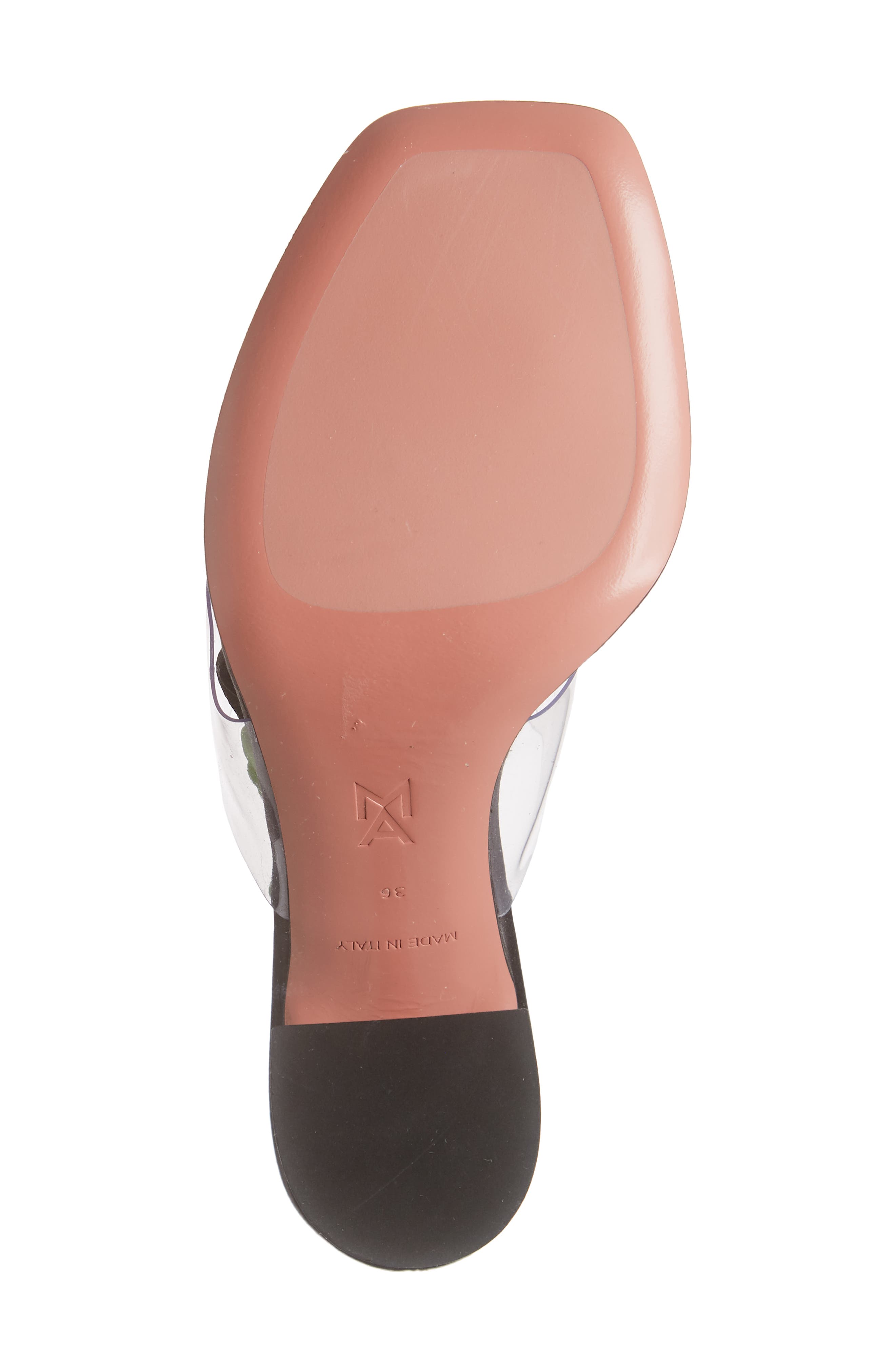 Amina Muaddi Zula Ankle Wrap Sandal, Alternate, color, 