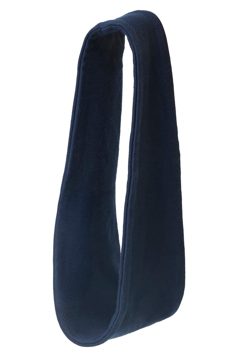 Butter Knit Headband, Alternate, color, NAVY BLUE