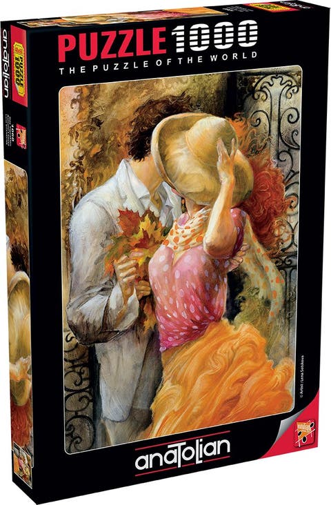 Autumn Leaves 1000 piece Jigsaw Puzzle for Adults