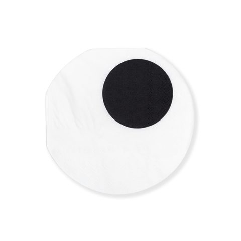 Little Monsters Eyeball Petite Napkins
