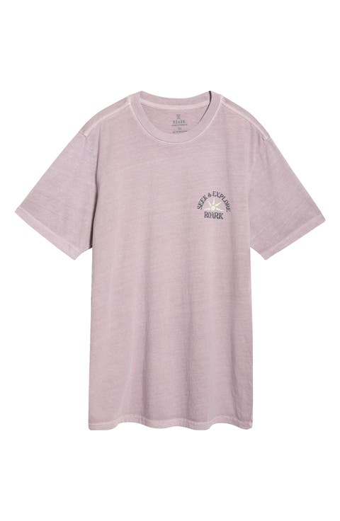Seek & Explore Cotton Graphic T-Shirt