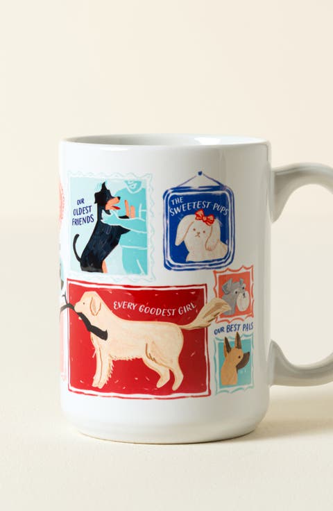 Dog Lover Interactive QR Mug