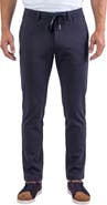 Maceoo Stretch Drawstring Waist Trouser Pants
