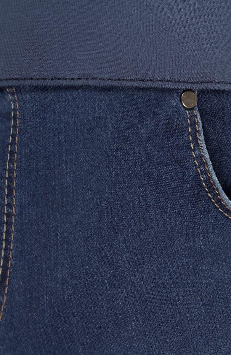 Topshop 'Leigh' Maternity Jeans, Alternate, color, 