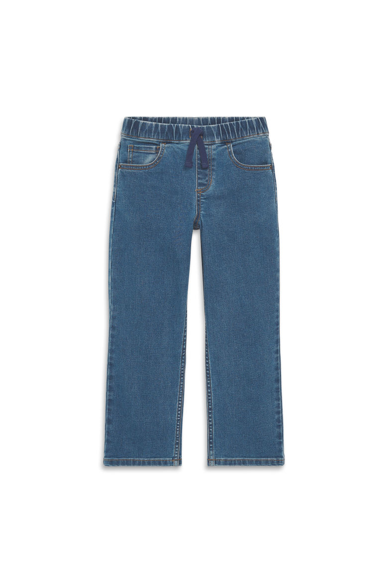 Kids Pull On Classic Jean, Main, color, Classic Wash