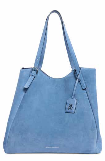Stuart Weitzman Gogo Leather Tote Bag