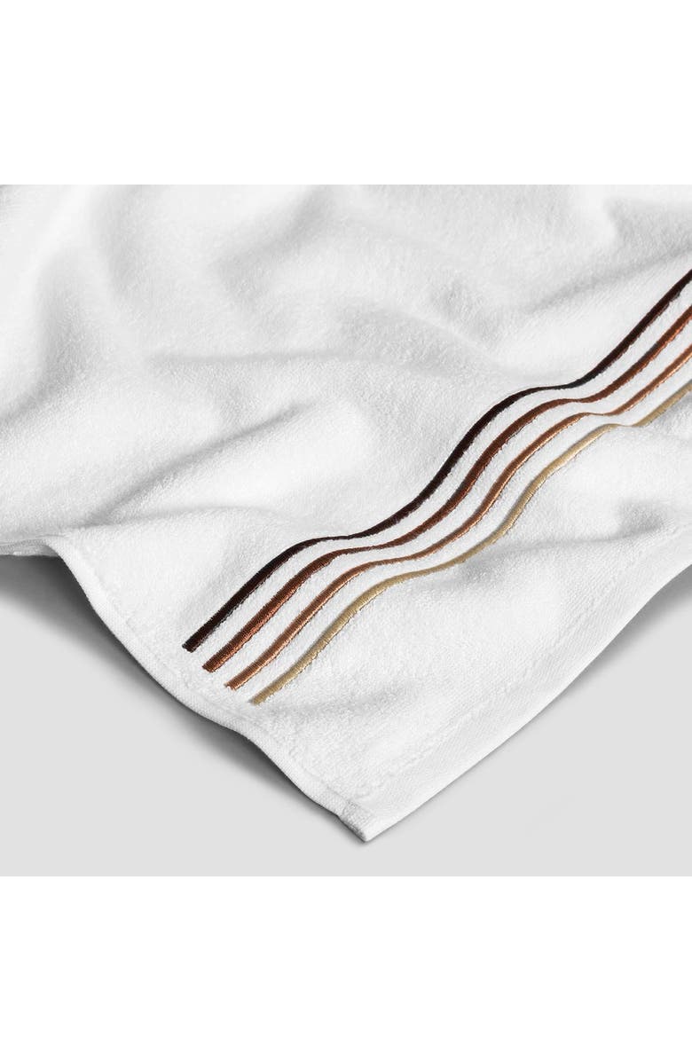 Togas Linari Towel, Alternate, color, White