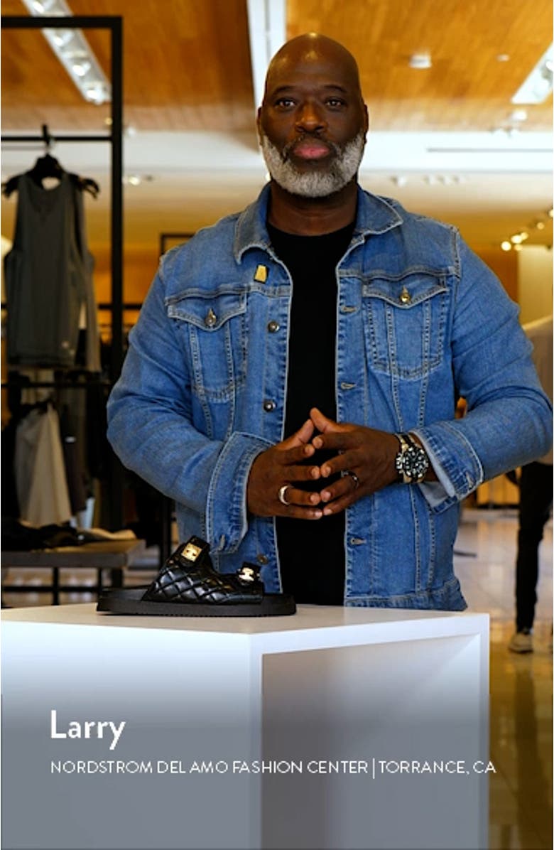 Schmona Slide Sandal, sales video thumbnail