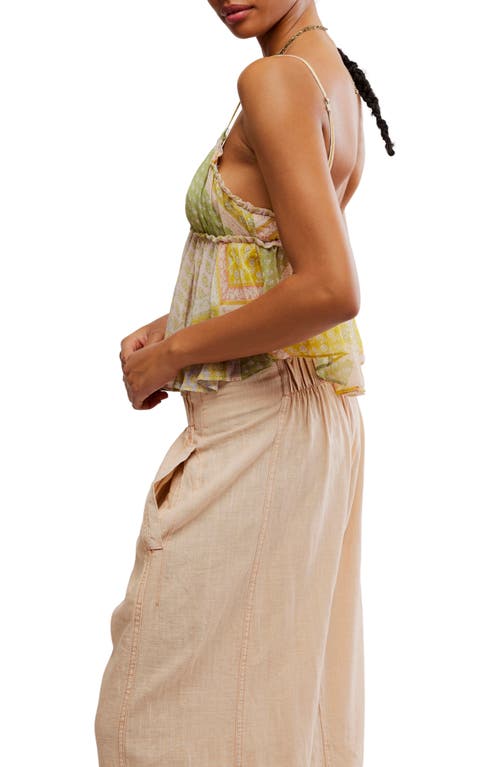 Free People Alix Print Camisole