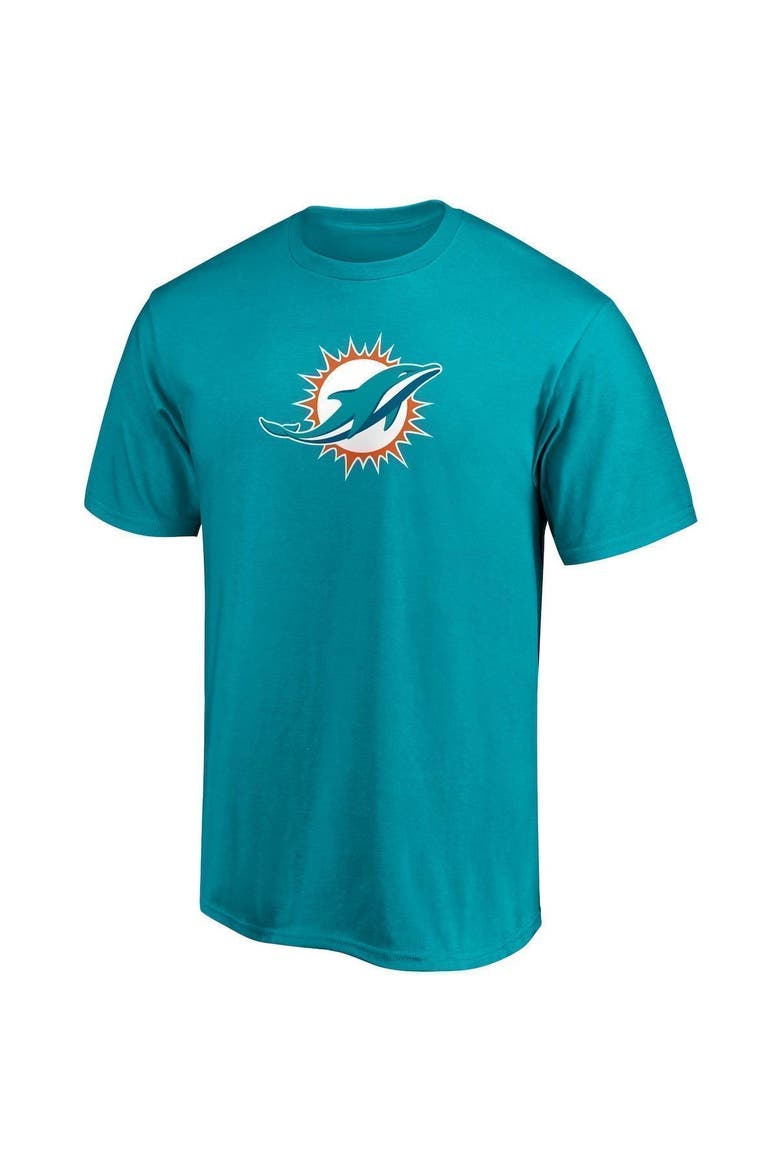 Men's Fanatics Branded Tua Tagovailoa Aqua Miami Dolphins Player Icon Name & Number T-Shirt, Alternate, color, AQUA