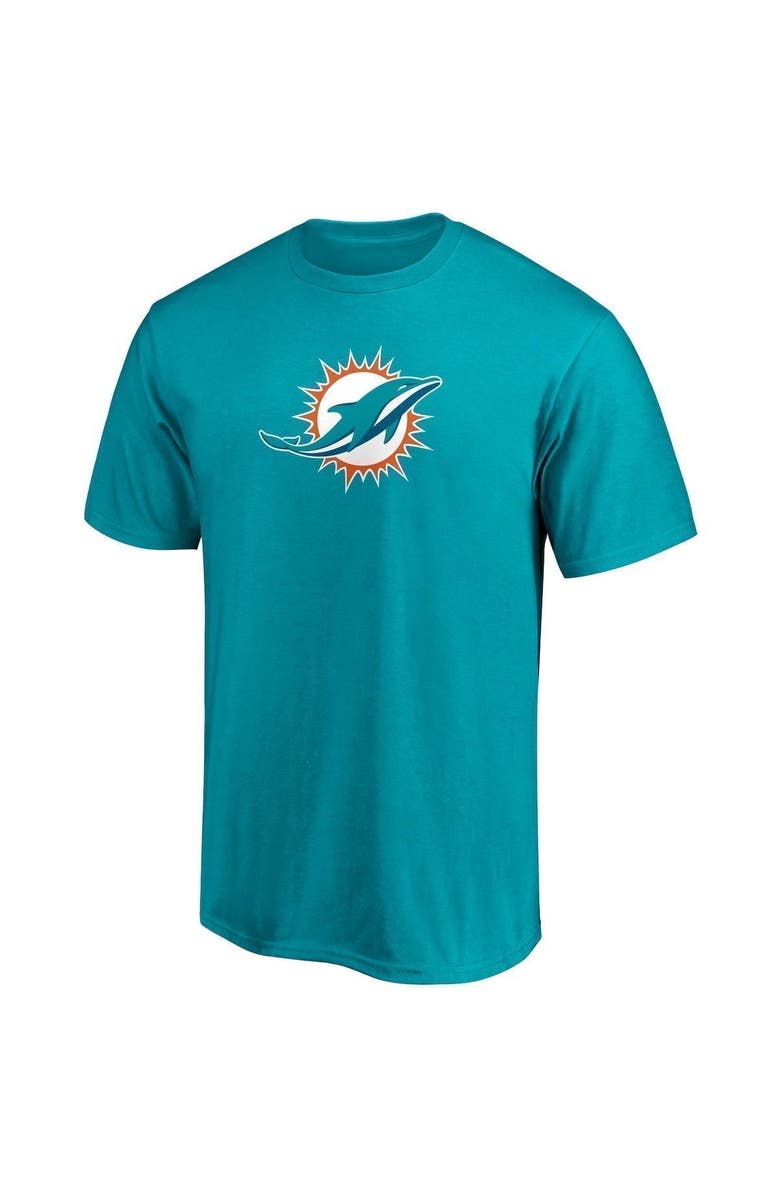 FANATICS Men's Fanatics Branded Tua Tagovailoa Aqua Miami Dolphins Player Icon Name & Number T-Shirt, Alternate, color, Aqua