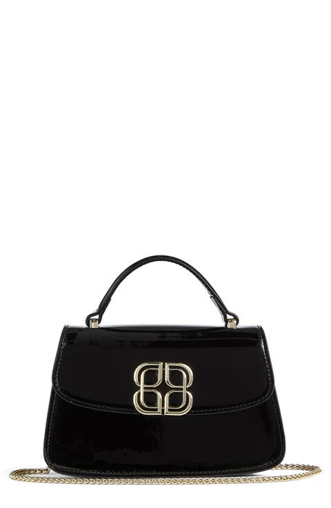 Annabelle Grab Leather Top Handle Bag