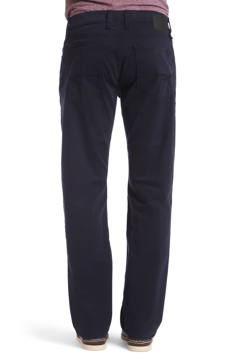 Mavi Jeans Matt Relaxed Straight Fit Jeans, Alternate, color,