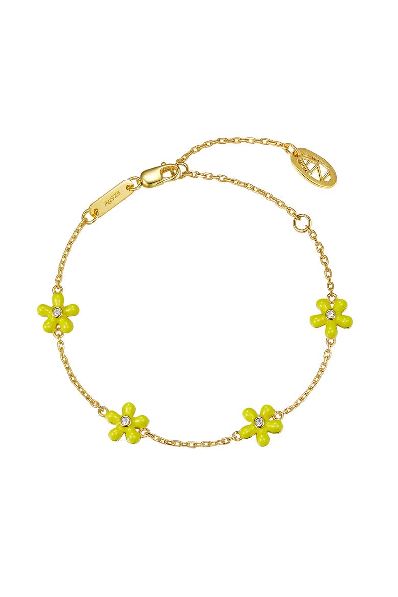 Petit Rosie Bracelet, Main, color, Yellow