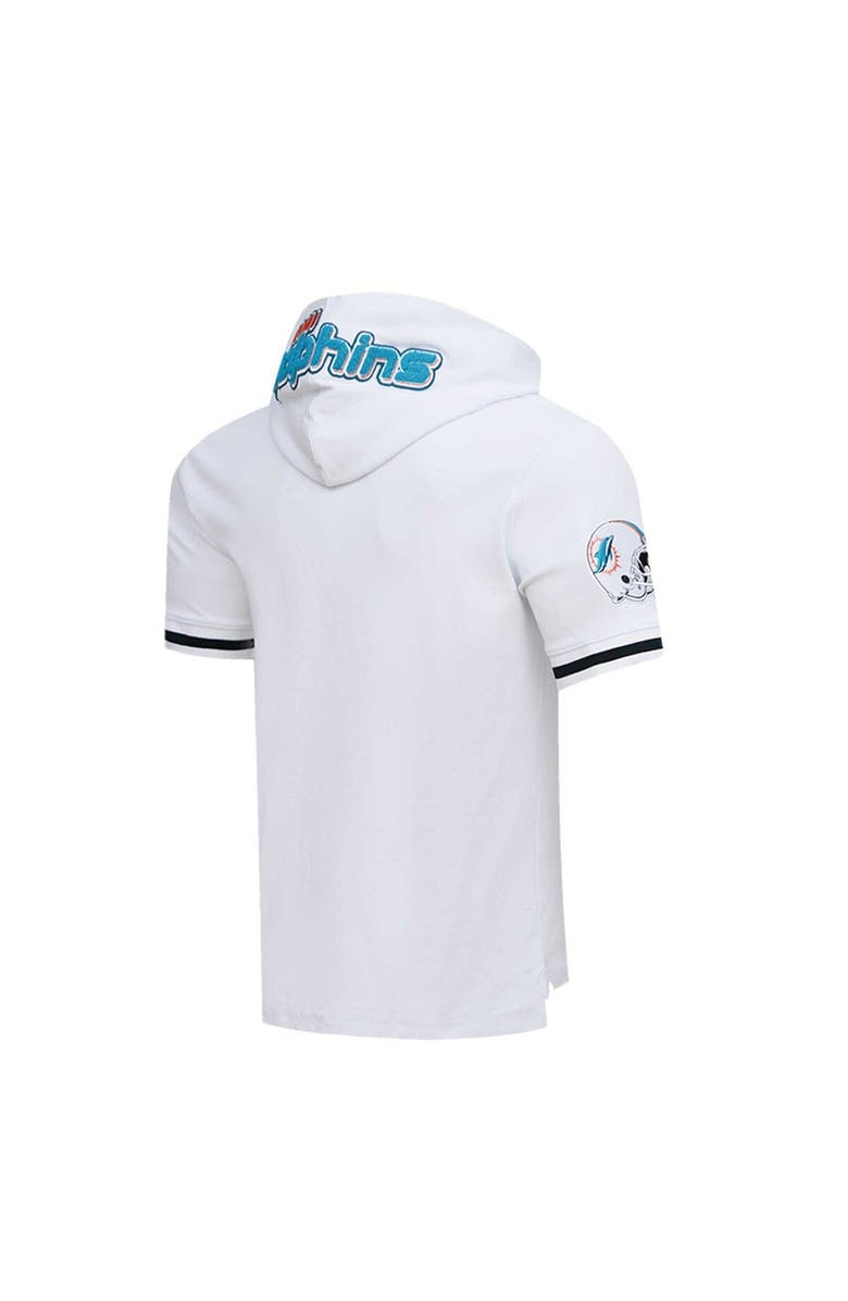 PRO STANDARD Men's Pro Standard Tyreek Hill White Miami Dolphins Player Name & Number Hoodie T-Shirt, Alternate, color, White