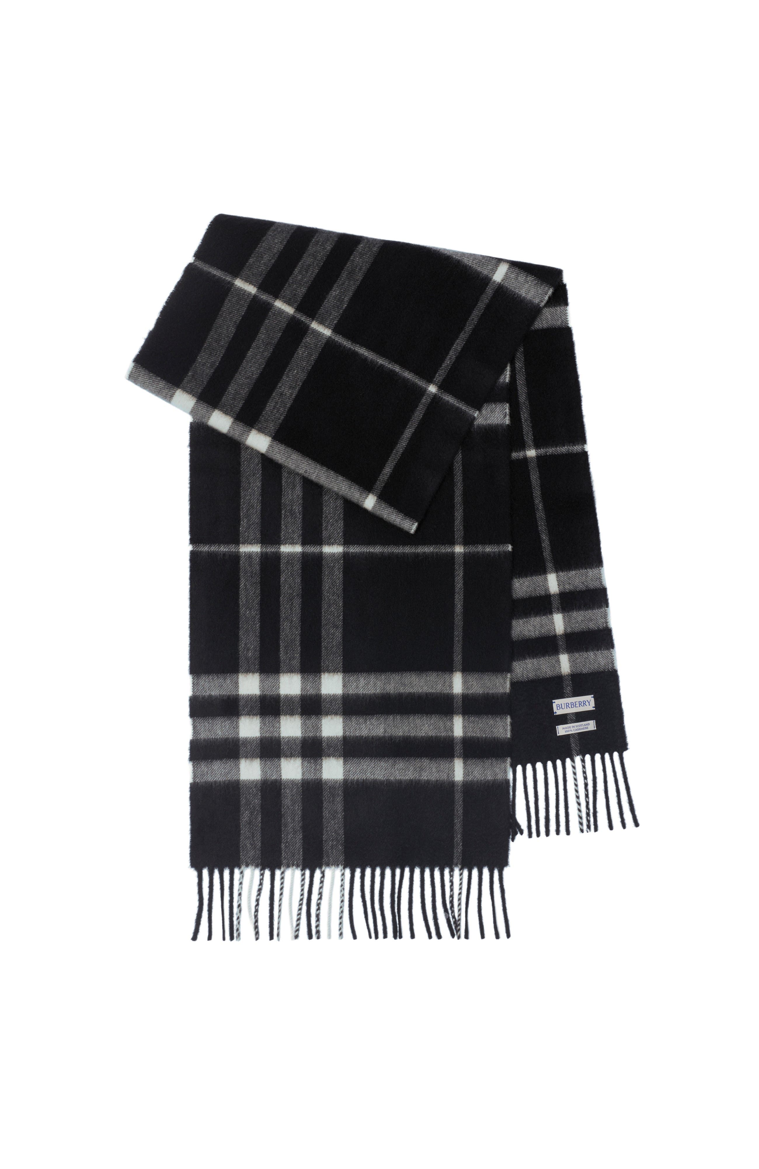 burberry shawl for men