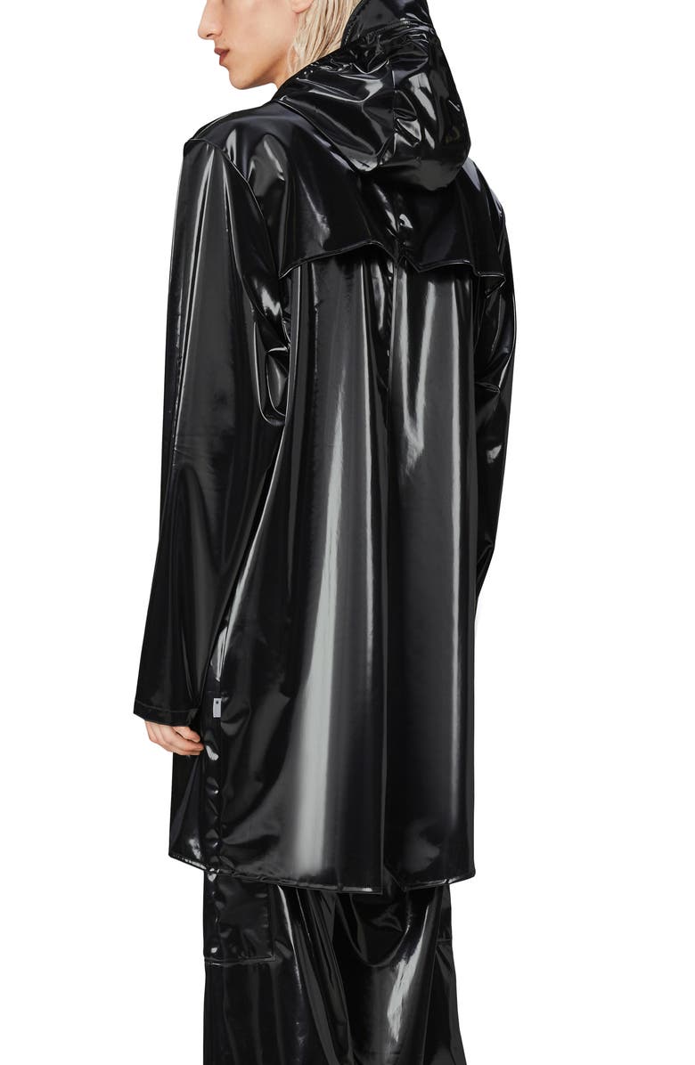 Rains Waterproof Hooded Jacket, Alternate, color, 