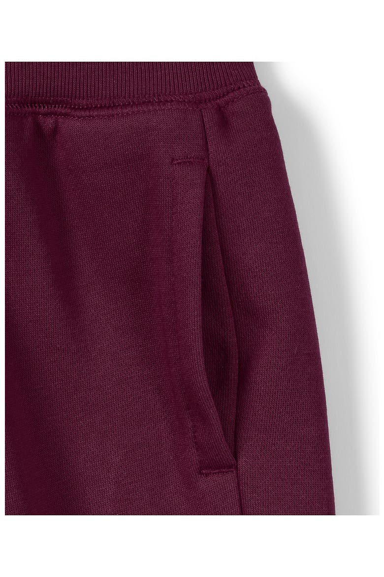 School Uniform Kids Jogger Sweatpants, Alternate, color, Burgundy
