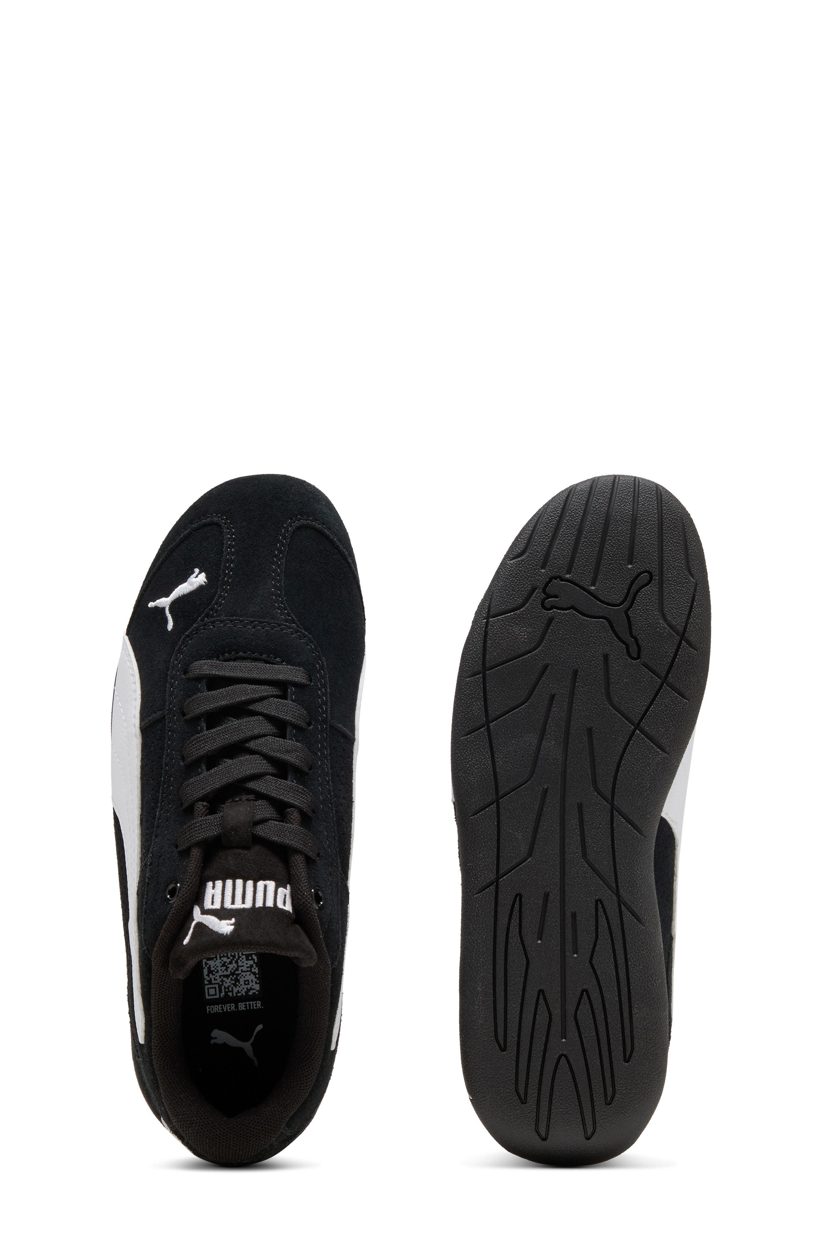 Kids' Replicat-X Sneaker, Alternate, color, PUMA BLACK/ PUMA WHITE