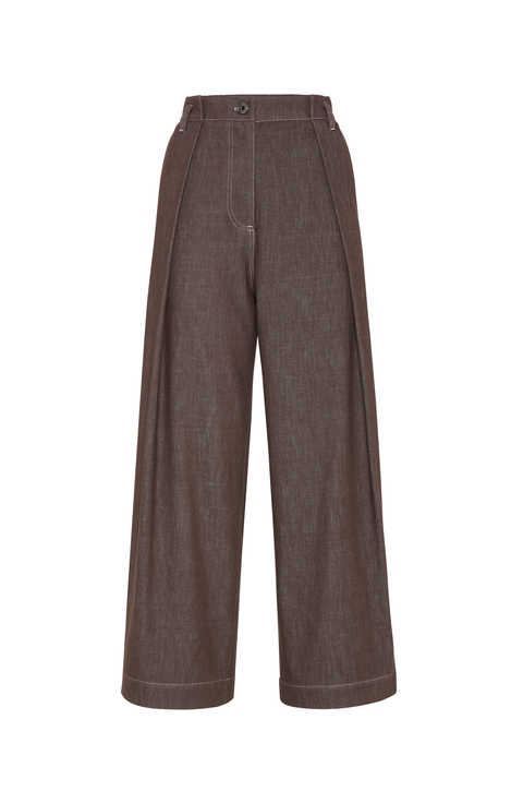 ボトムスその他 BRUNELLO CUCINELLI Woman Pants Natural MH126P8884 C600 BRUNELLO CUCINELLI: Pants woman - Natural | Brunello